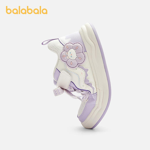 巴拉巴拉童鞋儿童板鞋女童运动鞋子小白鞋2025春秋休闲鞋甜美透气 商品图2