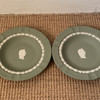 英国Wedgwood Jasperware浮雕陶瓷烟缸鼠尾草绿 商品缩略图1
