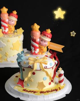 【周年庆精选】许个愿吧 星星人系列A款