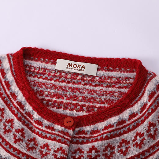 🎁【满赠活动】MOKA莫卡·芊（节日派对系列）开衫 商品图4