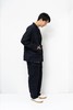 ORDINARY FITS 细格纹阔腿裤休闲裤 商品缩略图1