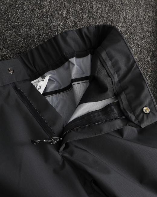 D112026秋冬运动户外登山轻量防风防水半拉链硬壳压胶冲锋裤 商品图8