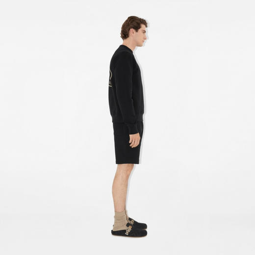 【秒杀价已调 直接拍】爱骑士的BB必入 B家 骑士 印章 棉质圆领卫衣 商品图3