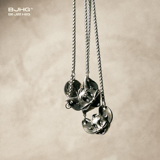 BJHG不计后果猫和老鼠联名项链男女款百搭潮牌设计高级感时尚饰品 商品图2