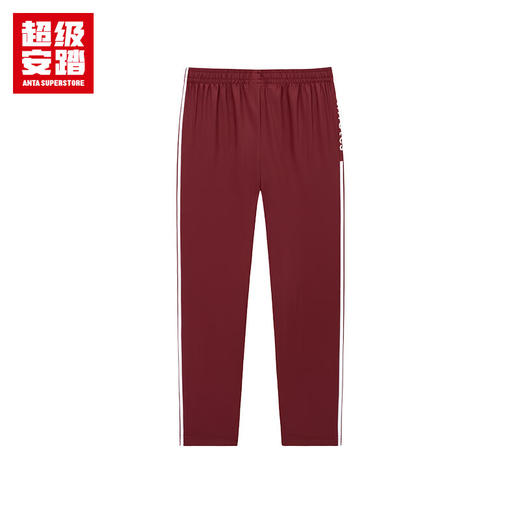 超级安踏运动裤男女同款秋季无氟防泼水经典双条纹休闲长裤子172538502U 商品图1