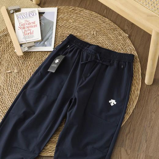 D112002休闲简约百搭男士休闲户外长裤小脚裤 商品图6