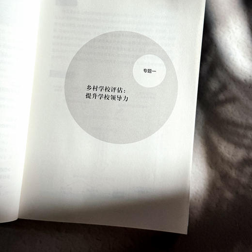 乡村学校评估 乡村振兴中的学校发展 乡村校长培训丛书 商品图6