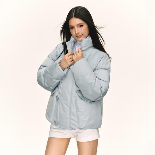 Ariseism 美式复古设计感羽绒服女冬季新款加厚保暖外套 商品图2