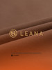 LEANA丽娜【加绒】女收腰修身拉链衫长袖保暖立领瑜伽服运动外套LN5050 商品缩略图6