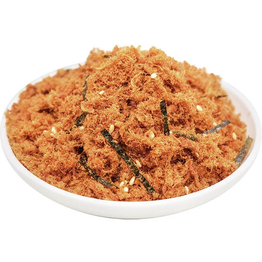 美珍香海苔芝麻香酥猪肉松215g儿童肉松寿司面包营养早餐烘培罐装 商品图4