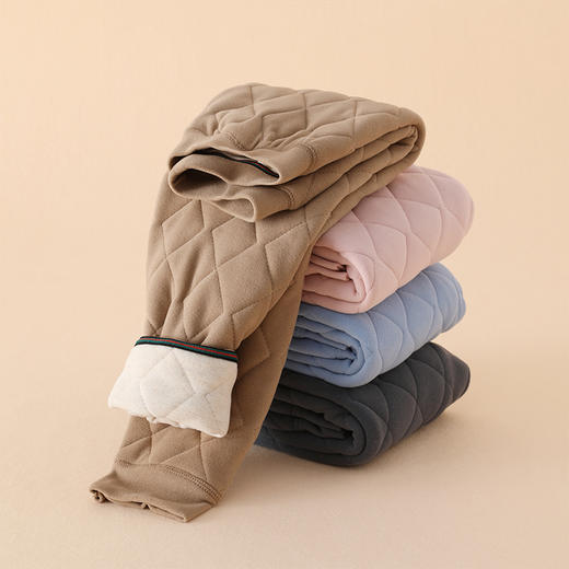 72小时内发货【秋冬校服神器】儿童羊绒蚕丝保暖套装 马甲/上衣/裤子 A类面料 5维质检 羊绒蚕丝内里 保暖舒适 温暖过冬 商品图6