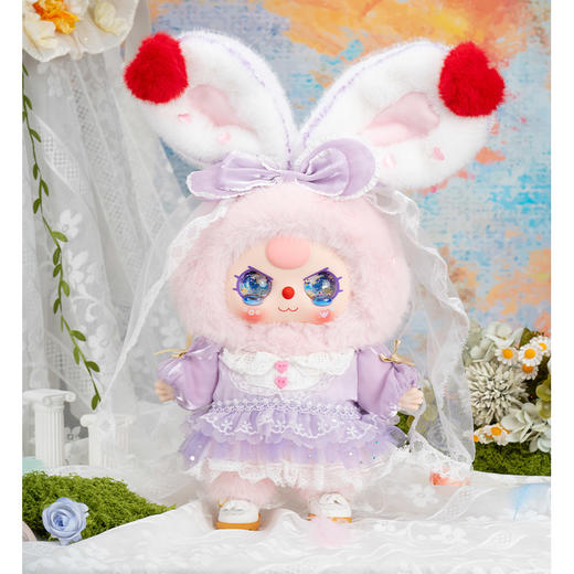 娃三岁洛丽塔梦境400%毛绒盲盒-纪念日百货门店同款168000400 商品图1