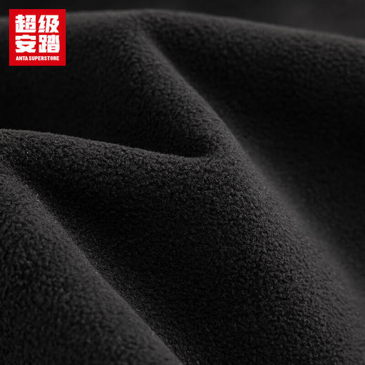 超级安踏加绒微喇运动裤女裤秋冬防泼水修身休闲长裤子女162547502U 商品图5