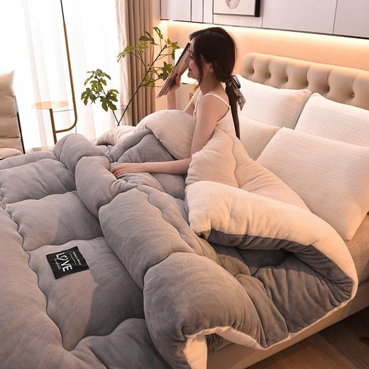 【YW】无忧购冬季厚被子双面加绒加厚保暖被芯（截单后3-5天发货) 商品图6