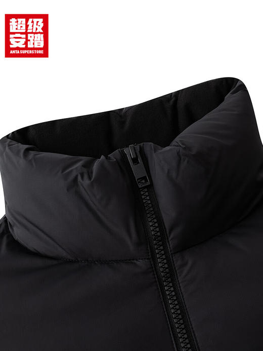 超级安踏防泼水羽绒服男女同款秋冬拼色鸭绒保暖防风夹克外套172548901U 商品图4