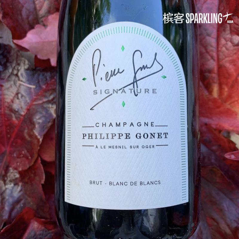 Philippe Gonet Blanc de Blancs Brut Signature 菲利浦歌娜干型白中白旗帜香槟 375ml/750ml