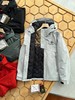 D112052高密度梭织面料蓬松轻便情侣款连帽棉服 商品缩略图3