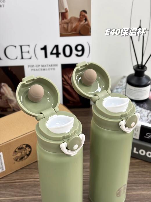 D112021新款牛油果色限定款保温保冷水杯500ml 商品图11