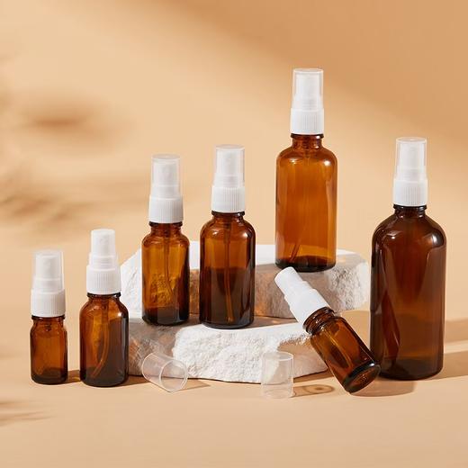 玻璃喷瓶50毫升 装纯露或精油喷雾 未清洗 商品图1