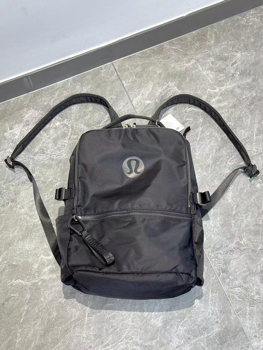 D112031大容量自重轻22L瑜伽运动防水双肩背包 商品图6