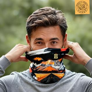 【原创（加购2件再减10元）】户外318系列文创魔术头巾羊毛混纺户外防风防晒骑行面罩速干登山面巾脖套 商品图0