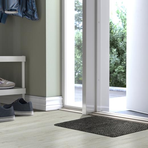 聚便利 X IKEA FRIKTION 弗里卡什 门垫 灰色 38x58 厘米 商品图2