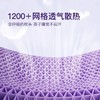 翼眠 深睡格子TPE无压枕 少年款 商品缩略图3