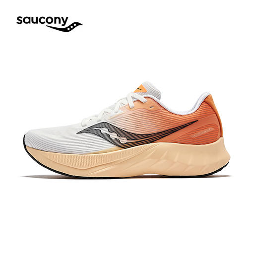 Saucony索康尼 TIDE浪潮2男款减震缓震支撑专业竞速跑鞋 商品图1