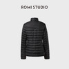 ROMI STUDIO”轻盈锁温“90白鹅绒卡扣收绳修身羽绒服 RWCAW86402 商品缩略图1