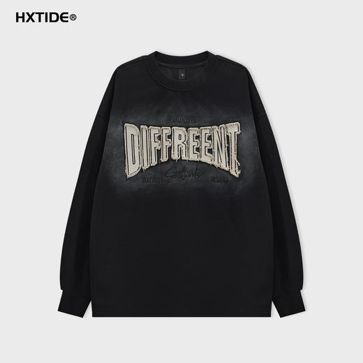 【断码清仓】HX 秋季圆领卫衣C106530050101 商品图0