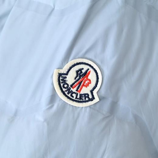 D112006冬季新款摇粒绒拼接轻薄连帽羽绒服男女同款 商品图11