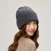 MS Lemuguet  铃兰小姐 绵羊毛针织帽 加厚加宽版 耐寒保暖 男女同款 5色可选 商品缩略图3