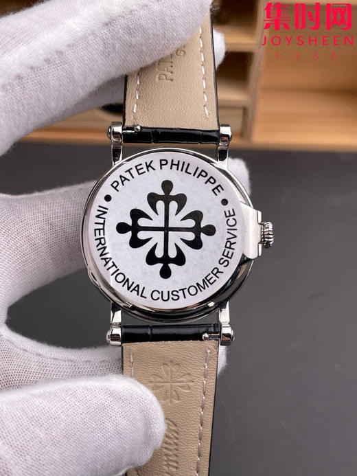 匠”芯“出品 典藏之作——百达翡丽古典5153系列“将官翻盖”男士腕表 表径38mm 儒雅而至~！ 商品图4