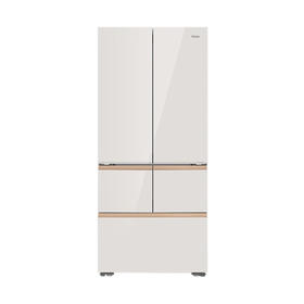 麦浪-海尔冰箱512升薄零嵌入式全空间保鲜干湿分储EPP净除菌一级能效双变频家用大容量电冰箱 512升+薄零嵌入式+全空间保鲜BCD-512WGHMD1BY6U1麦浪金