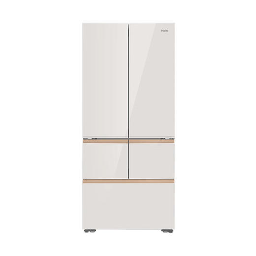 麦浪-海尔冰箱512升薄零嵌入式全空间保鲜干湿分储EPP净除菌一级能效双变频家用大容量电冰箱 512升+薄零嵌入式+全空间保鲜BCD-512WGHMD1BY6U1麦浪金 商品图0