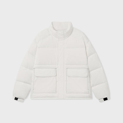 MODE COMMUTER | MC冬季立领面包服简约时尚通勤男MCE1D25021D 商品图4
