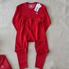 D112015新年本命年红运保暖套装圆领+弹力腰头秋衣套装 商品缩略图1