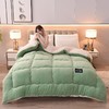【YW】无忧购冬季厚被子双面加绒加厚保暖被芯（截单后3-5天发货) 商品缩略图7