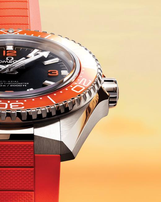 欧米茄海马系列男士机械腕表 海洋宇宙600米 42毫米, 精钢表壳 搭配 橡胶表带 商品图4