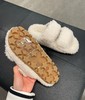 女款毛绒拖鞋ba017 商品缩略图2