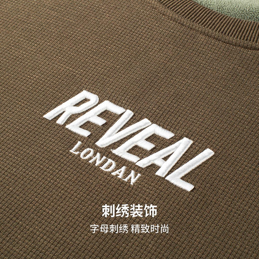 含绵羊毛 圣得西圆领加绒卫衣 商品图8