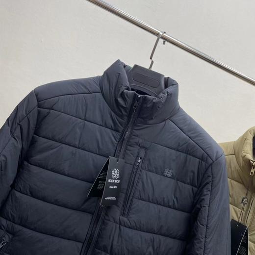 D112033男士通勤百搭户外休闲运动防风防水保暖棉衣 商品图8