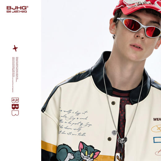 BJHG不计后果猫和老鼠联名项链男女款百搭潮牌设计高级感时尚饰品 商品图4