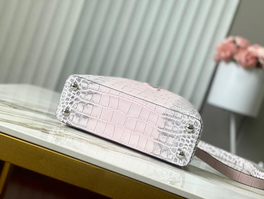 秋冬特惠💰1530 渠道级LV 新品🔸te级LV精品🔸N93163/M48865粉尼罗鳄鱼纹 商品图8