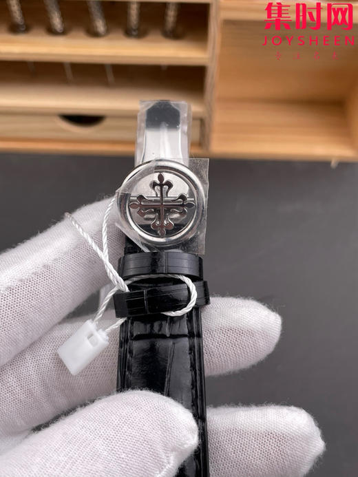 匠”芯“出品 典藏之作——百达翡丽古典5153系列“将官翻盖”男士腕表 表径38mm 儒雅而至~！ 商品图6