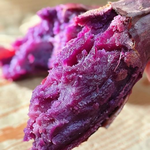 山东沙地种植五大蜜薯  5斤装  （烟薯+紫薯+哈密+红瑶+榴莲蜜）  约8-15个 商品图3