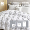 西伯利亚进口95白鹅绒冬被(扭花款) 商品缩略图2