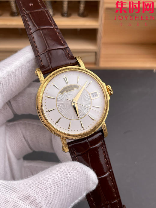 匠”芯“出品 典藏之作——百达翡丽古典5153系列“将官翻盖”男士腕表 表径38mm 儒雅而至~！ 商品图1