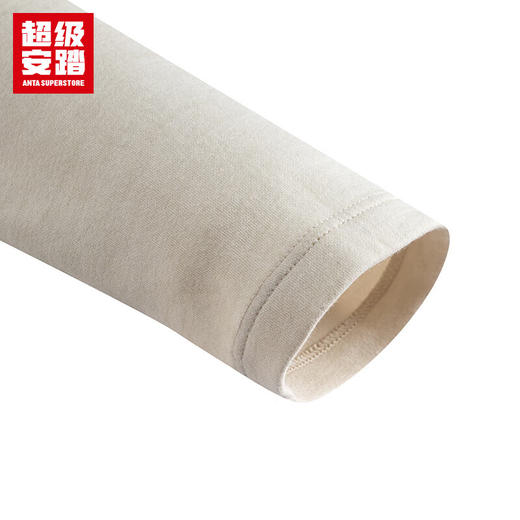 超级安踏加绒长袖T恤女士秋冬3A抗菌羊毛混纺抑菌除臭套头衫162547406U 商品图4