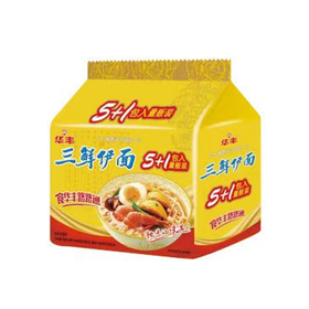 C华丰498g三鲜伊面5+1量贩装
